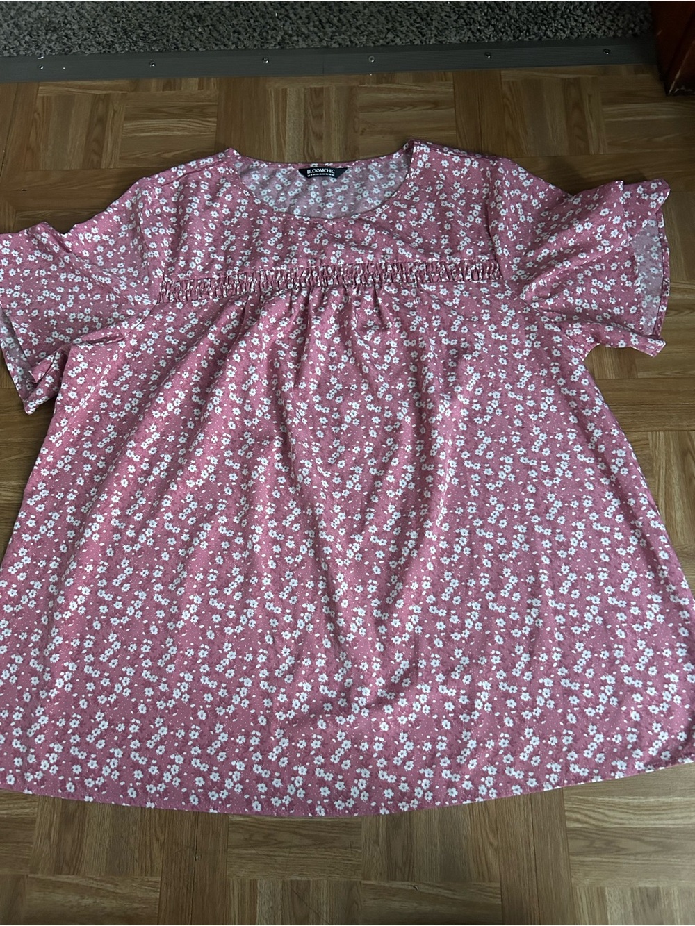 BloomChic Flutter Sleeve Top- 18-20